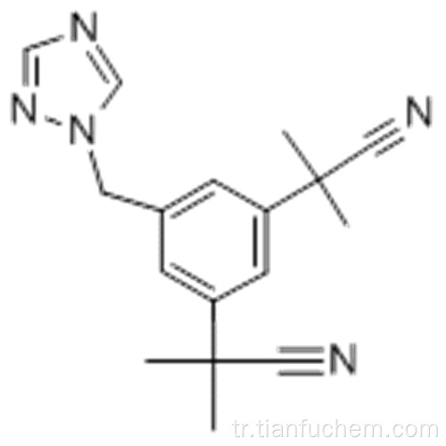 Anastrozol CAS 120511-73-1